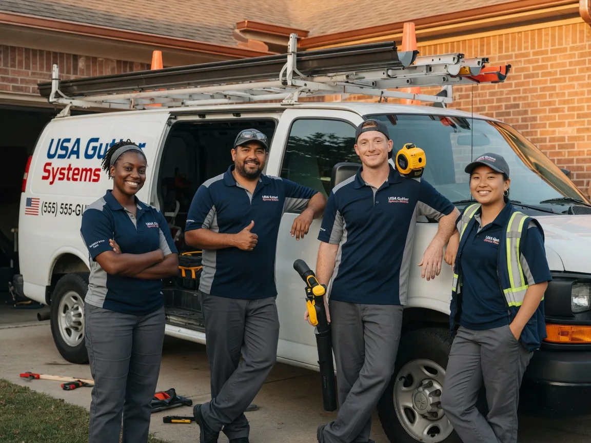 Gutter Installation company in Joaquin, TX